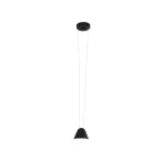 EGLO 99033 LED függeszték GU10 3W fekete/szat Palbieta
