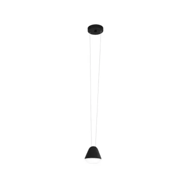 EGLO 99033 LED függeszték GU10 3W fekete/szat Palbieta