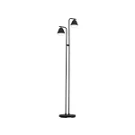 EGLO 99036 LED álló GU10 2x3Wfekete/szat Palbieta