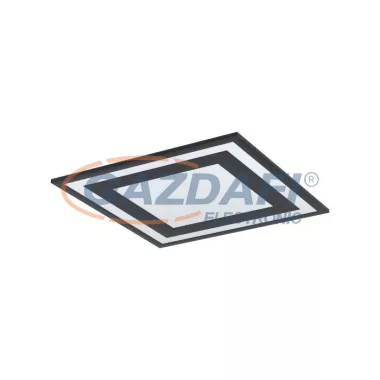 EGLO 99038 LEDmennyezeti 24W 4000K2900Lm fekete Savatarila