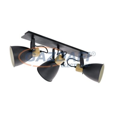 EGLO 99076 Fali/mennyezetiE27 3x40Wantracit/faCoswarth