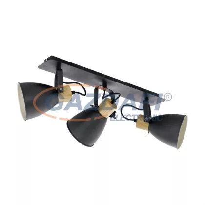 EGLO 99076 Fali/mennyezetiE27 3x40Wantracit/faCoswarth