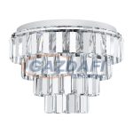 EGLO 99093 MennyezetiE14 7x40Wkróm/kristályErseka