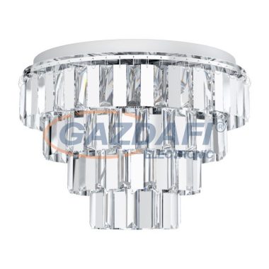 EGLO 99093 MennyezetiE14 7x40Wkróm/kristályErseka