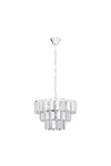 EGLO 99095 FüggesztékE14 5x40Wkróm/kristályErseka