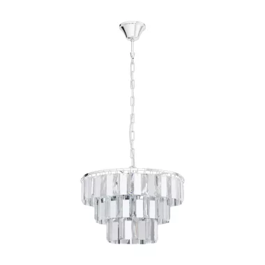 EGLO 99095 FüggesztékE14 5x40Wkróm/kristályErseka