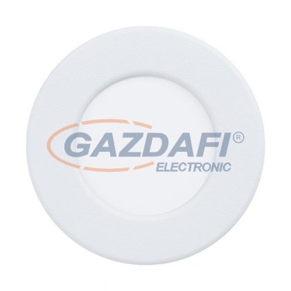   EGLO 99131 LED beltéri süllyeszthető lámpa 2,7W 8, 6cm 3000K fehér Fueva5