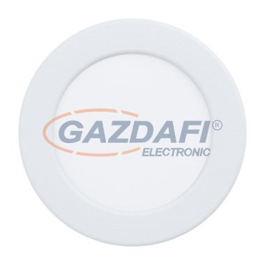 EGLO 99132 LED beltéri süllyeszthető lámpa 5, 4W 11, 7cm 3000K fehér Fueva5
