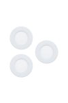 EGLO 99135 LED beltéri süllyeszthető lámpa 3x2,7W 8, 6cm 3000K fehér Fueva5