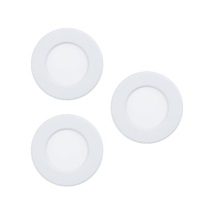   EGLO 99135 LED beltéri süllyeszthető lámpa 3x2,7W 8, 6cm 3000K fehér Fueva5