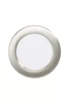 EGLO 99137 LED beltéri süllyeszthető lámpa 5, 4W 11, 7cm3000K nikkel Fueva5