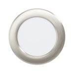   EGLO 99137 LED beltéri süllyeszthető lámpa 5, 4W 11, 7cm3000K nikkel Fueva5