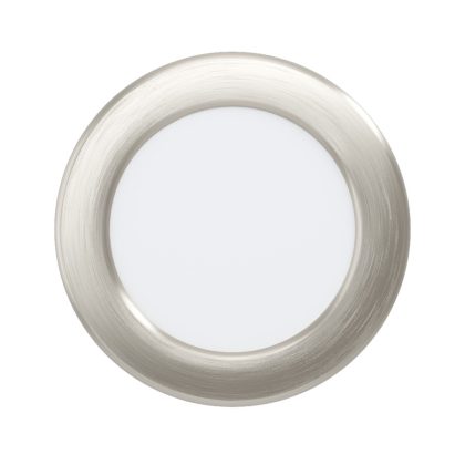   EGLO 99137 LED beltéri süllyeszthető lámpa 5, 4W 11, 7cm3000K nikkel Fueva5