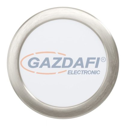   EGLO 99138 LED beltéri süllyeszthető lámpa 10,8W 16, 6cm3000K nikkel Fueva5