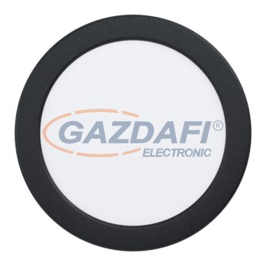 EGLO 99158 LED beltéri süllyeszthető lámpa 10,8W 16, 6cm 4000K fekete Fueva5