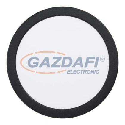   EGLO 99159 LED beltéri süllyeszthető lámpa 16,2W 21, 6cm 4000K fekete Fueva5