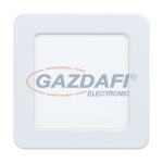   EGLO 99162 LED beltéri süllyeszthető lámpa 11, 7x11, 7cm 3000K fehér Fueva5