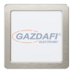   EGLO 99168 LED beltéri süllyeszthető lámpa 16, 6x16, 6cm 3000K nikkel Fueva5