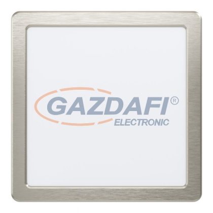   EGLO 99169 LED beltéri süllyeszthető lámpa 21, 6x21, 6cm 3000K nikkel Fueva5
