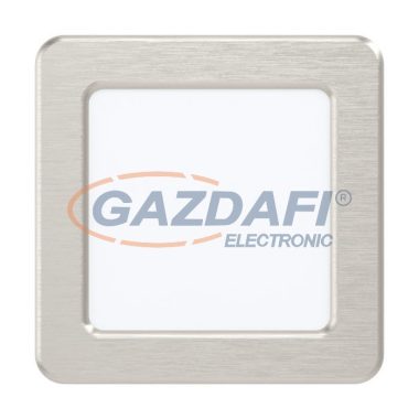 EGLO 99183 LED beltéri süllyeszthető lámpa 11, 7x11, 7cm 4000Knikkel Fueva5