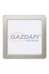 EGLO 99184 LED beltéri süllyeszthető lámpa 16, 6x16, 6cm 4000K nikkel Fueva5