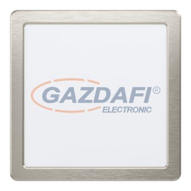 EGLO 99185 LED beltéri süllyeszthető lámpa 21, 6x21, 6cm 4000K nikkel Fueva5
