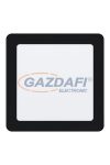 EGLO 99188 LED beltéri süllyeszthető lámpa 16, 6x16, 6cm 4000K fekete Fueva5