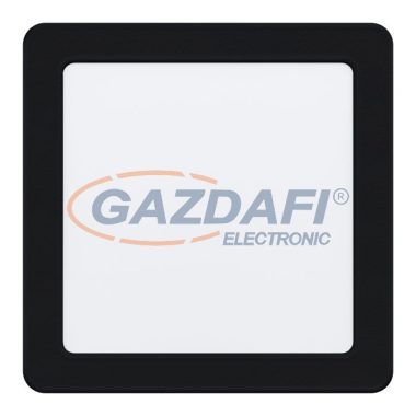 EGLO 99188 LED beltéri süllyeszthető lámpa 16, 6x16, 6cm 4000K fekete Fueva5