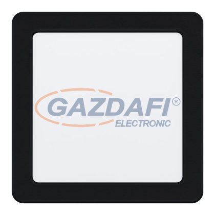   EGLO 99188 LED beltéri süllyeszthető lámpa 16, 6x16, 6cm 4000K fekete Fueva5