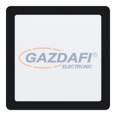 EGLO 99189 LED beltéri süllyeszthető lámpa 21, 6x21, 6cm 4000K fekete Fueva5