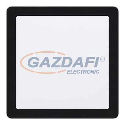   EGLO 99189 LED beltéri süllyeszthető lámpa 21, 6x21, 6cm 4000K fekete Fueva5