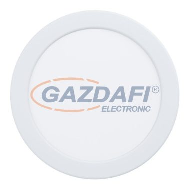 EGLO 99203 LED beltéri süllyeszthető lámpa 10,8W 16, 6cm 3000K fehér IP44 Fueva5