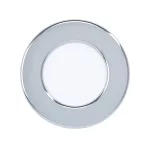   EGLO 99204 LED beltéri süllyeszthető lámpa 2,7W 8, 6cm 3000K króm IP44 Fueva5