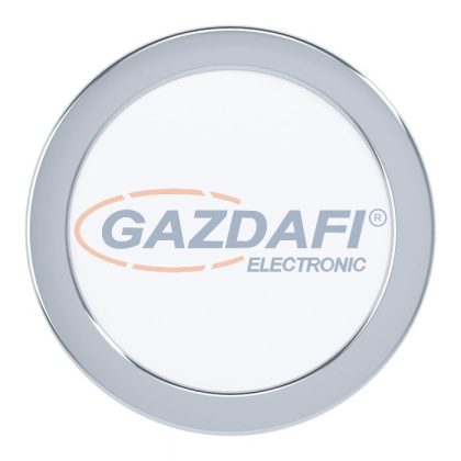   EGLO 99209 LED beltéri süllyeszthető lámpa 10,8W 16, 6cm 4000K króm IP44 Fueva5