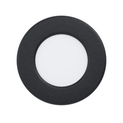  EGLO 99211 LED beltéri süllyeszthető lámpa 2,7W 8, 6cm 3000K fekete IP44 Fueva5