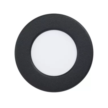 EGLO 99213 LED beltéri süllyeszthető lámpa 2,7W 8, 6cm 4000K fekete IP44 Fueva5