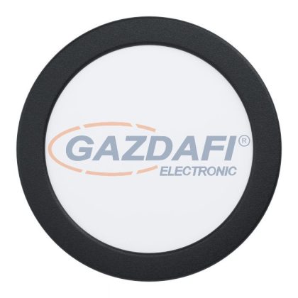   EGLO 99214 LED beltéri süllyeszthető lámpa 10,8W 16, 6cm 4000K fekete IP44 Fueva5