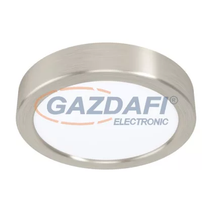   EGLO 99218 LED mennyezeti lámpa 10,8W 16cm 3000K nikkel Fueva5