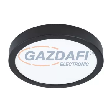 EGLO 99223 LED mennyezeti lámpa 16,2W 21cm 3000K fekete Fueva5