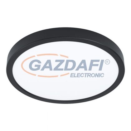   EGLO 99224 LED mennyezeti lámpa 19,2W 28, 5cm 3000K feketeFueva5