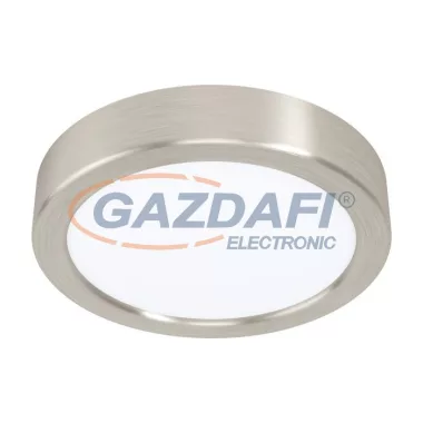 EGLO 99228 LED mennyezeti lámpa 10,8W 16cm 4000Knikkel Fueva5