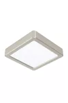 EGLO 99239 LED mennyezeti lámpa 16x16cm 3000K nikkel Fueva5