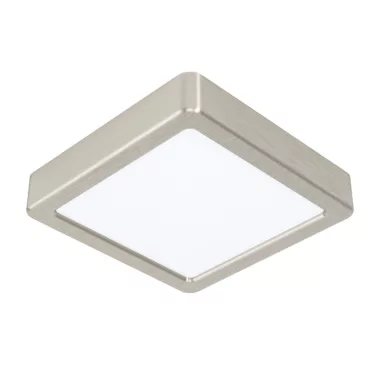 EGLO 99239 LED mennyezeti lámpa 16x16cm 3000K nikkel Fueva5