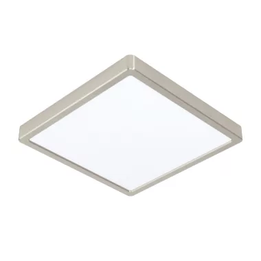 EGLO 99242 LED mennyezeti lámpa 28, 5x28, 5cm 3000K nikkel Fueva5