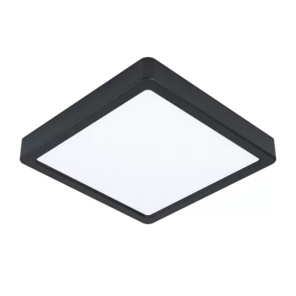 EGLO 99244 LED mennyezeti lámpa 21x21cm 3000K fekete Fueva5