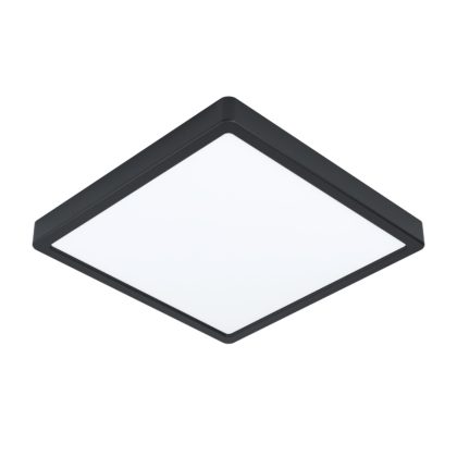   EGLO 99245 LED mennyezeti lámpa 28, 5x28, 5cm3000K fekete Fueva5