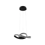 EGLO 99249 LEDfüggeszték40W 3200Lm fekete/fehérCorredera