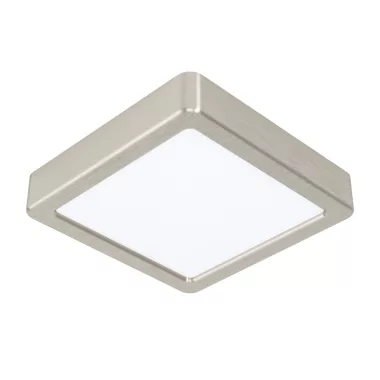 EGLO 99252 LED mennyezeti lámpa 16x16cm 4000K nikkel Fueva5