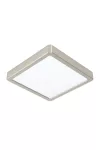 EGLO 99253 LED mennyezeti lámpa 21x21cm 4000K nikkel Fueva5