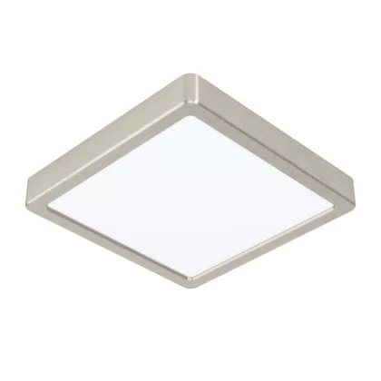 EGLO 99253 LED mennyezeti lámpa 21x21cm 4000K nikkel Fueva5